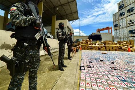 Ecuador En El Top 3 Por Narcotráfico 24 Horas