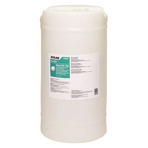 GuestSupply US Ecolab Eco Star Clearly Soft Plus 15 Gallon 06100999