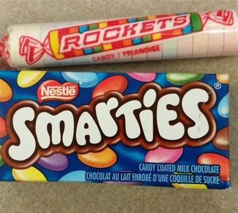 Rockets Vs Smarties