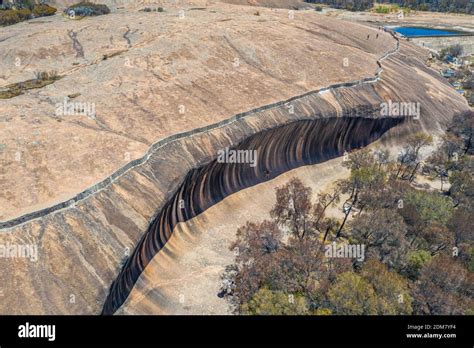 Wave rock near Hyden, Australia Stock Photo - Alamy