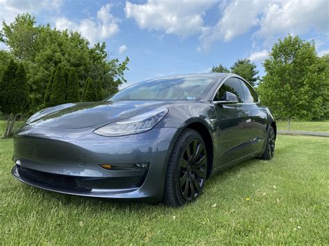 2019 Model 3 Long Range Awd Midnight Silver Metallic 27020