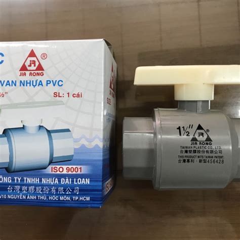 Jual Jia Rong Inch Dim Ball Valve Pvc Stop Kran Pipa Klep