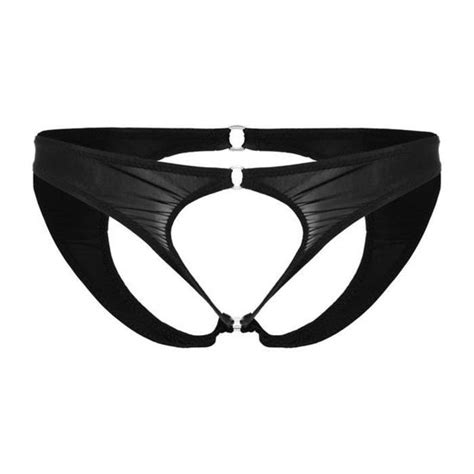 Iixpin String Ouvert Homme Sexy Fesse Nue Tanga Sous V Tement Bikini