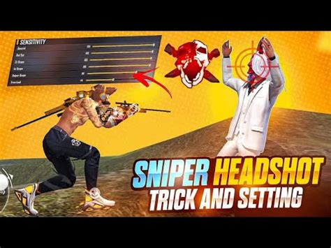 Awm Sniper Trick Settings X Faster Awm Tips Tricks Free