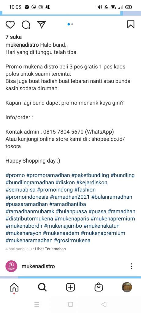 Contoh Kata Kata Promosi Dan Caption Jasa Lantai Di Instagram Dan Hot