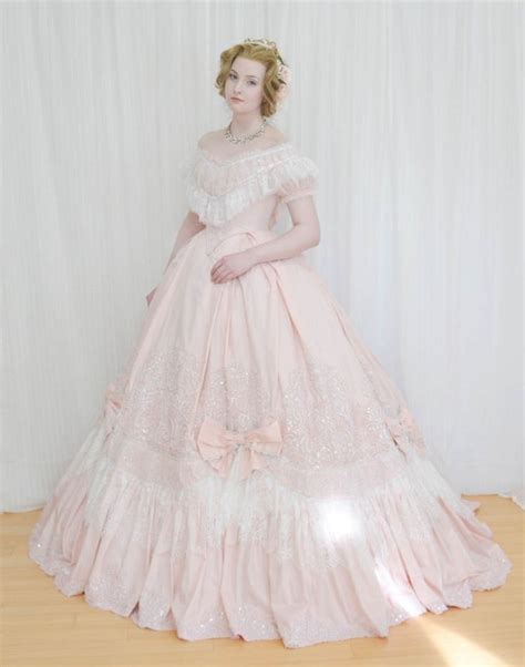 Angela Clayton Evening Gown 1860 7876 Angela Claytons Costumery