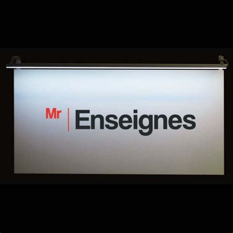 Profil Led Ext Rieur Ultrafin Accueil Mister Enseignes