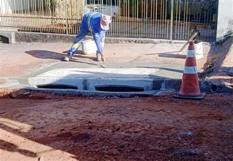 Saae Sorocaba Conclui Obras De Melhorias Na Rede De Drenagem No Jardim