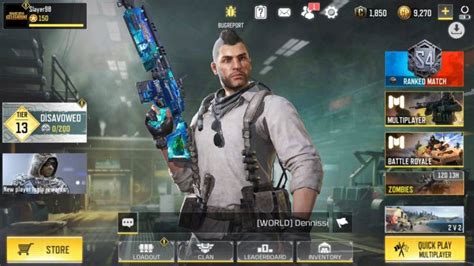 Karakter Call Of Duty Mobile