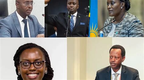 Perezida Kagame Yinjije Muri Guverinoma Abayobozi Batanu Bashya