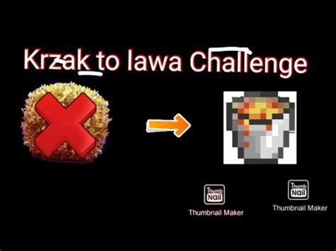 Brawl Stars Odc 3 Krzak To Lawa Challenge YouTube