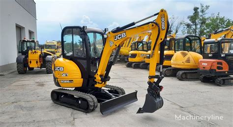 JCB 8026 2021r Mini Excavator For Sale Poland Perzyce FB37647