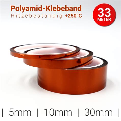 Hq Hitzebest Ndiges Polyimid Klebeband M Tape Retroreiz Shop