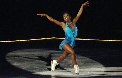 Surya Bonaly Inaugurera La Patinoire