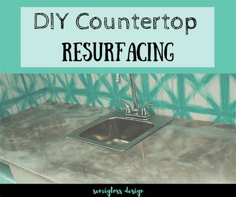 Unofficial Guide to DIY Countertop Resurfacing and Countertop Building - semigloss design