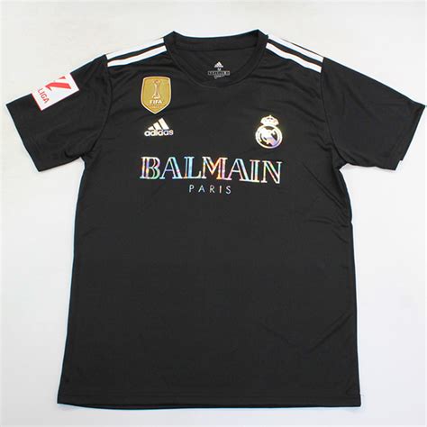 Camisetas Clubes Real Madrid 2023 2024 X BALMAIN