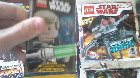 Lego Star Wars Magazin Wundert Te April Youtube