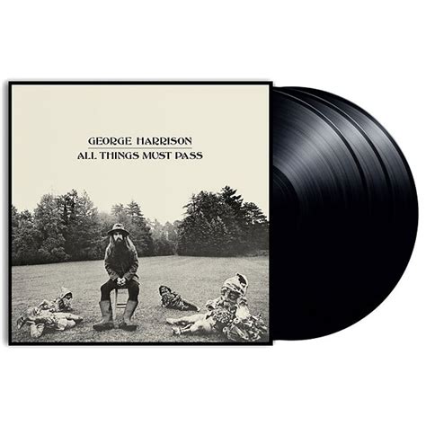 George Harrison All Things Must Pass Lp Vinil Gramas Caixa Edi O