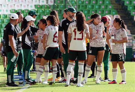 Plano Deportivo Pedro L Pez Tiene Un Objetivo Con El Tri Femenil Ser