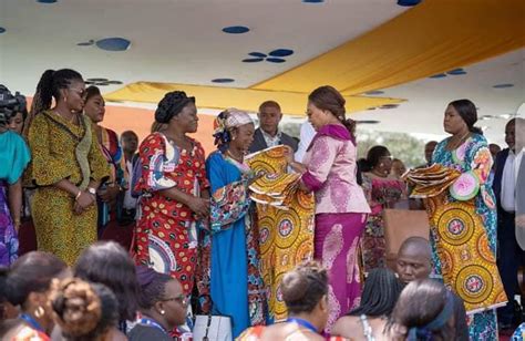 RDC Célébration8 mars La première Dame Denise Nyakeru À l écoute des