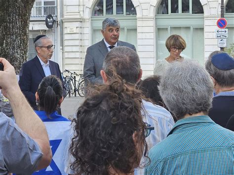 Rassemblement Contre La Barbarie David Habib