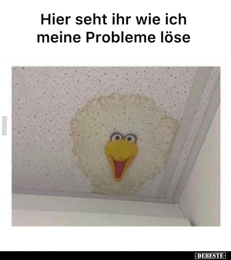 Hier seht ihr wie ich meine Probleme löse DEBESTE de