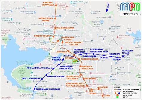 Bhopal Metro Project Sukir Consulting Engineers