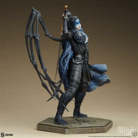 Sideshow Collectibles Critical Role Yasha Nydoorin Mighty Nein Statue Sugo Toys Australian