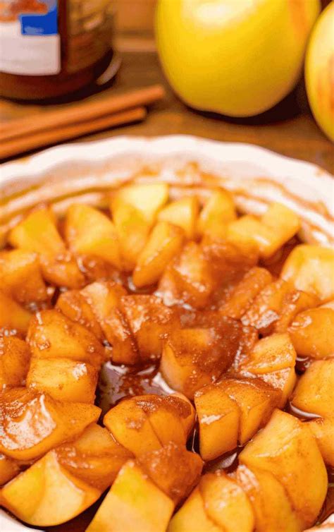 Oven Baked Blooming Apples Quick Homemade Recipes