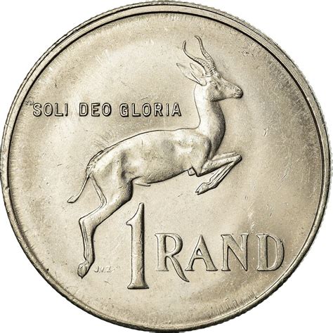 One Rand 1985 Viljoen, Coin from South Africa - Online Coin Club