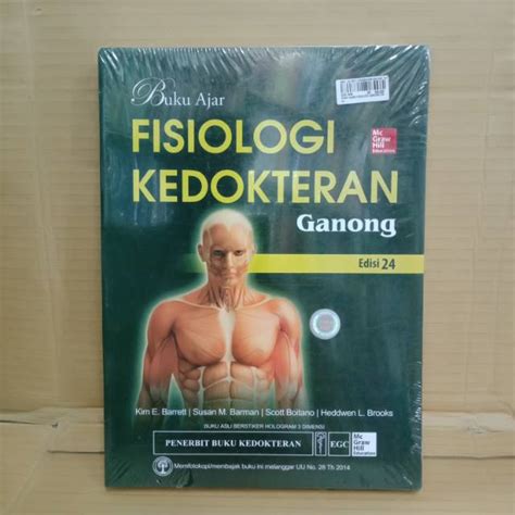 Jual Buku Ajar Fisiologi Kedokteran Edisi Ganong Shopee Indonesia