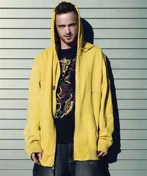 Breaking Bad Jesse Pinkman Yellow Hoodie Jacketmadness