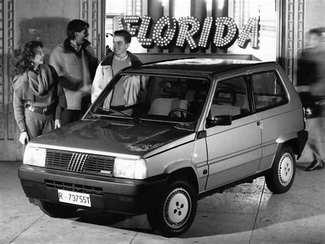 Coche del día Fiat Panda 141 espíritu RACER