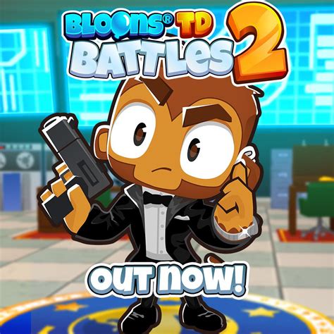 Bloons Td Battles 2 Covert Agent Jericho Has Arrived In Style In