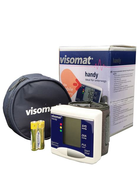 Visomat Handy Handgelenk Blutdruckmessger T St Vitappo De