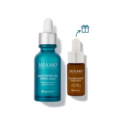 Miamo Rughe D Espressione Multi Peptide 20 30ml Collagen Boost 10ml