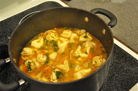 Cooking With Joanna Tortellini And Vegetable Soup