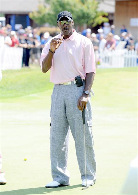 Michael Jordan's Best Golf Outfits | POPSUGAR Fashion UK