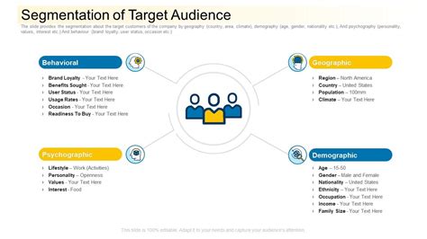 Segmentation Of Target Audience Community Financing Pitch Deck Ppt Gallery Skills Presentation