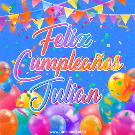 Happy Birthday Julian S For Him Download On