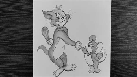 Top 104+ Tom and jerry cartoons drawing - Tariquerahman.net