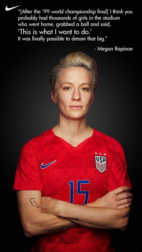 Megan Rapinoe Uswnt 2019 World Cup Team Megans Dream By Nike Usa