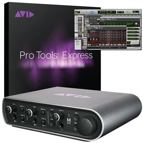 Avid Mbox La Mejor Interface De Audio Con Protools Express