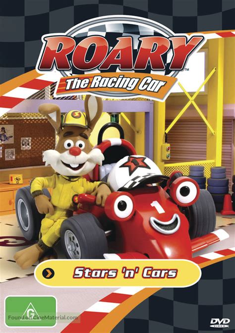 "Roary the Racing Car" (2007) Australian dvd movie cover