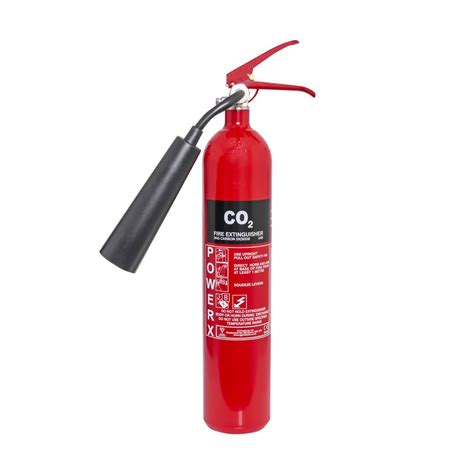 2kg Carbon Dioxide Fire Extinguisher Affrosonic Systems