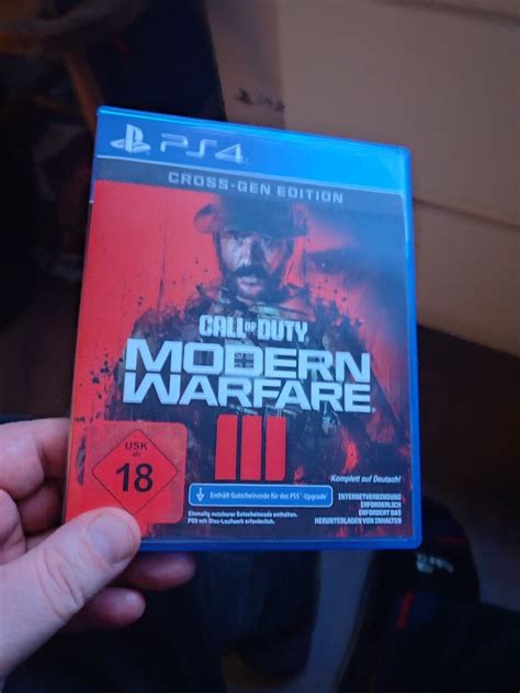 Call Of Duty Modern Warfare 3 2023 Ps4 Ps5 Krotoszyn • Olx Pl