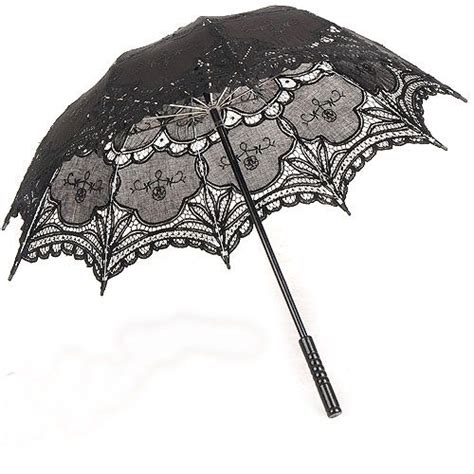 Lace Parasol Gothic Accessories Gothic Jewelry Fashion Accessories