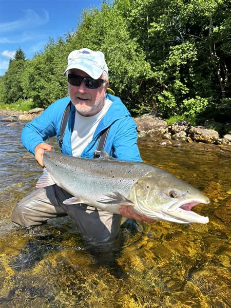 Norway Salmon Fishing Report Th June Aardvark Mcleod