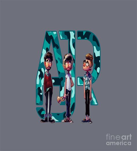 Ajr Band Digital Art By Didin Tampan Fine Art America