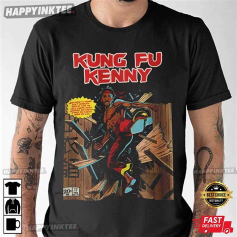 Kendrick Lamar Inspired Kung Fu Kenny T Shirt Walmart